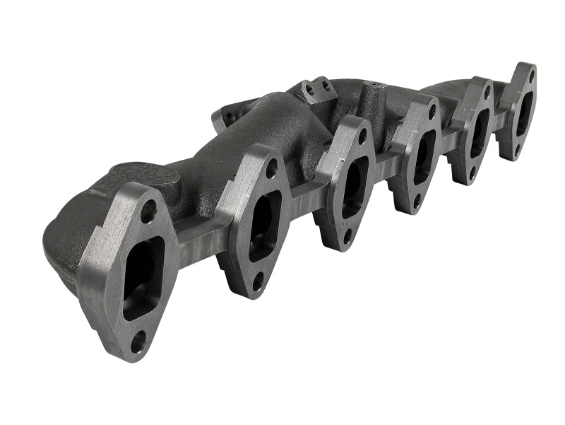 aFe Power BladeRunner Ported Ductile Iron Exhaust Manifold 94-98 Dodge Diesel Trucks L6-5.9L (td) - DTX Performance