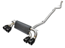 Load image into Gallery viewer, aFe 16-18 BMW M2 L6-3.0L MACH Force-Xp 3in to 2.5in 304 SS Cat-Back Exhaust System-Quad Black Tips - DTX Performance