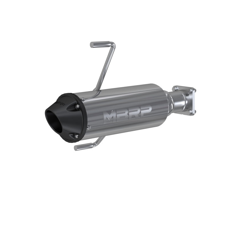 MBRP 2020-2022 Kawasaki Teryx KRX 1000 Single Slip-On Perf. Series Exhaust - DTX Performance