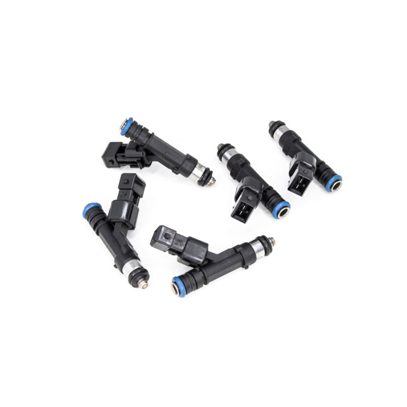 DeatschWerks 92-08 Volvo L5 Turbo White Block 650cc Injectors - Set of 5 - DTX Performance