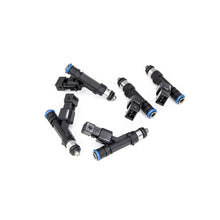 Load image into Gallery viewer, DeatschWerks 92-08 Volvo L5 Turbo White Block 650cc Injectors - Set of 5 - DTX Performance