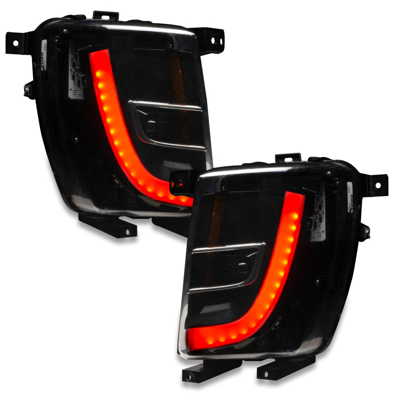 ORACLE Lighting 16-21 Tesla Model X Dynamic ColorSHIFT Headlight & Fog Light DRL Upgrade Kit - DTX Performance