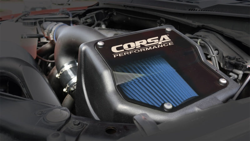 Corsa Air Intake MaxFlow 5 Closed Box 2017-2020 Ford F-150 EcoBoost 3.5L - DTX Performance