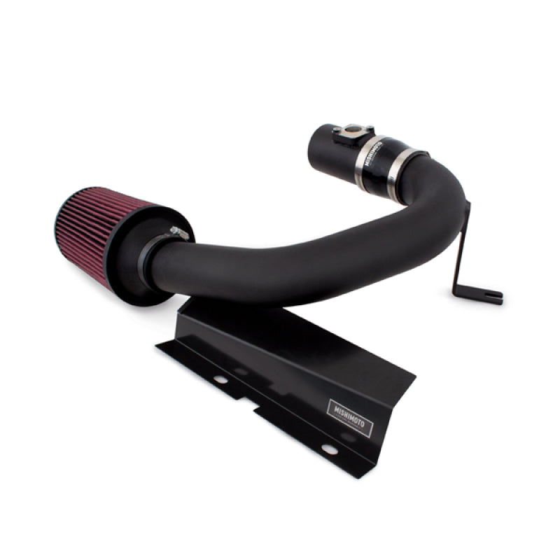 Mishimoto 13+ Subaru BRZ/Scion FR-S Performance Cold Air Intake Kit - Wrinkle Black - DTX Performance