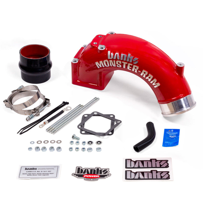 Banks Power 03-07 Dodge 5.9L w/ Stock Intercooler Monster-Ram Intake System - DTX Performance