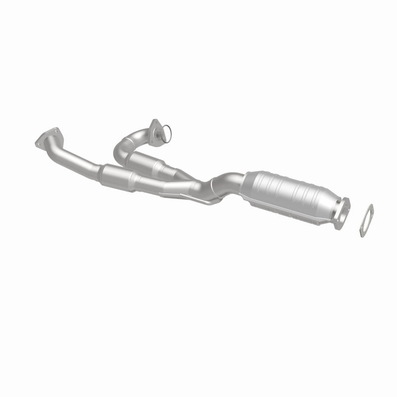 MagnaFlow 02-05 Nisssan Altima V6 3.5L Y-Pipe Assembly Direct Fit Catalytic Converter - DTX Performance