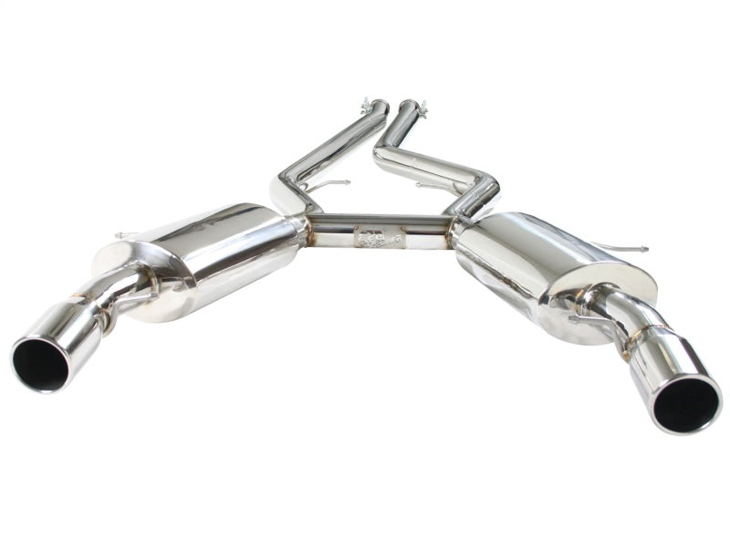 aFe MACHForce XP Exhausts Cat-Back SS-304 EXH CB BMW 335i (E90/92 Only) 07-09 L6-3.0L (tt) SS-304 - DTX Performance