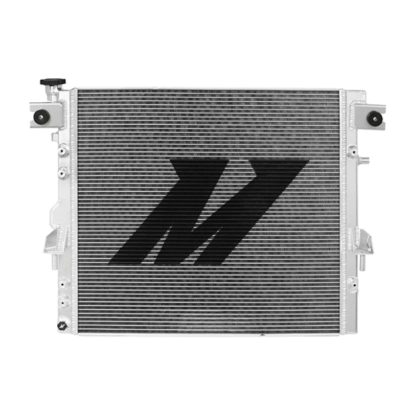 Mishimoto 07-17 Jeep Wrangler JK Performance Aluminum Radiator V2 - DTX Performance