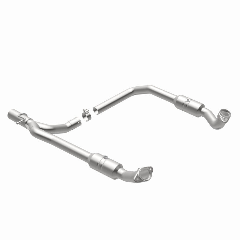 Magnaflow Conv DF 2009-2012 E-150 5.4 L Underbody - DTX Performance