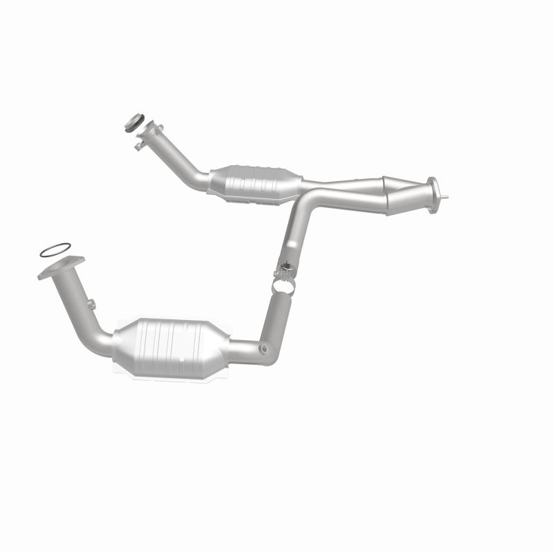 MagnaFlow Conv DF 02-06 Cadillac Truck. 8 5.3L Dual Conv. Y-Pipe Assy 2wd/Chevy Truck 99-07 - DTX Performance