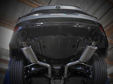 Load image into Gallery viewer, aFe Lexus IS350 14-22 V6-3.5L Takeda Axle-Back Exhaust System- Blue Tip - DTX Performance