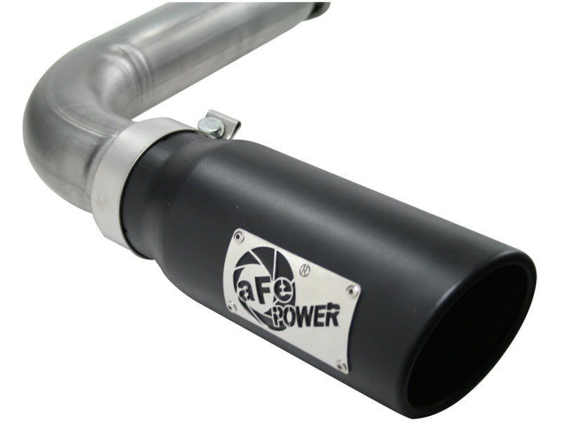 aFe MACHForce XP Exhaust Cat-Back 3in SS-409 w/ Black Tip 97-03 Ford F-150 V8 4.6/5.4L - DTX Performance