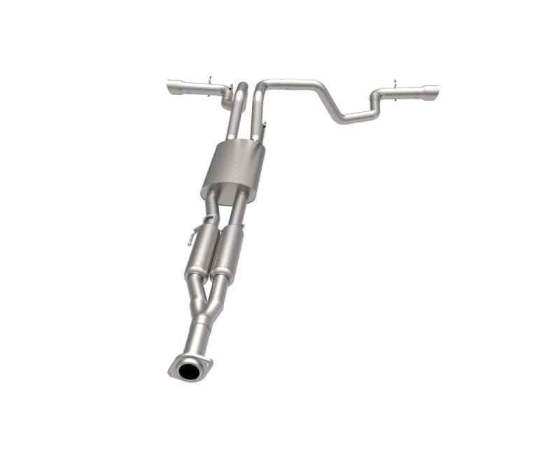 Kooks 15-20 Ford F150 2.7/3.5/5.0L 3in Dual Cat-Back Side Exit Exhaust w/Polished Tips - DTX Performance