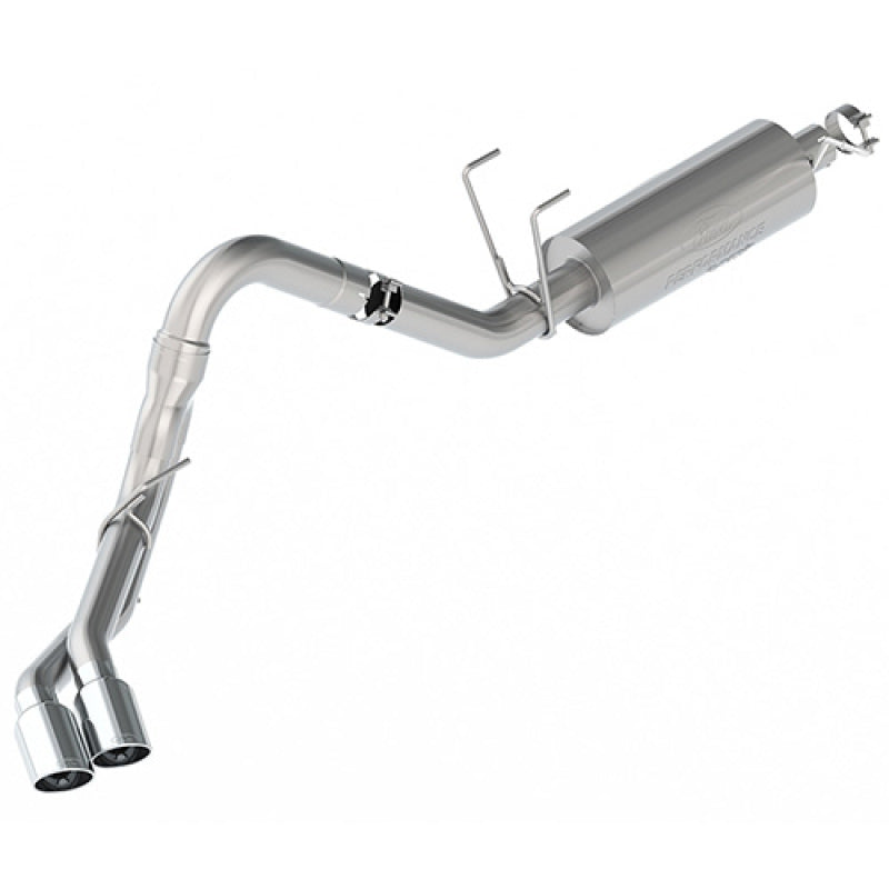 Ford Racing 20-22 Super Duty 7.3L Dual Side Exit Sport Exhaust - Chrome Tips - DTX Performance