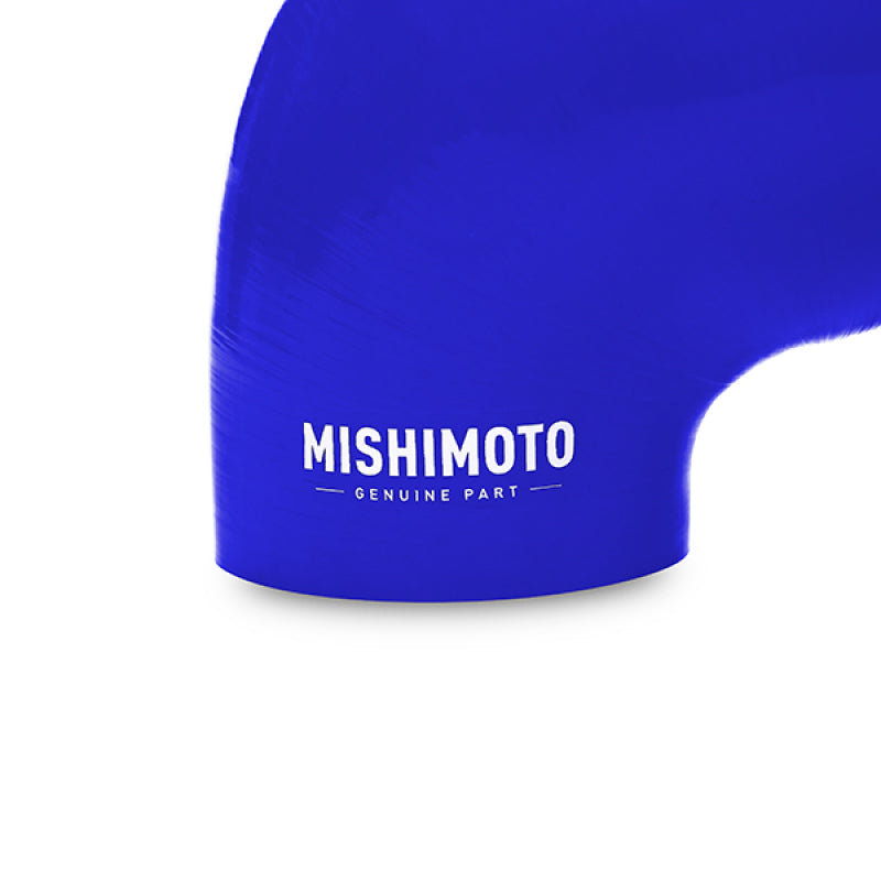 Mishimoto 2016+ Chevrolet Camaro 2.0T Silicone Induction Hose - Blue - DTX Performance