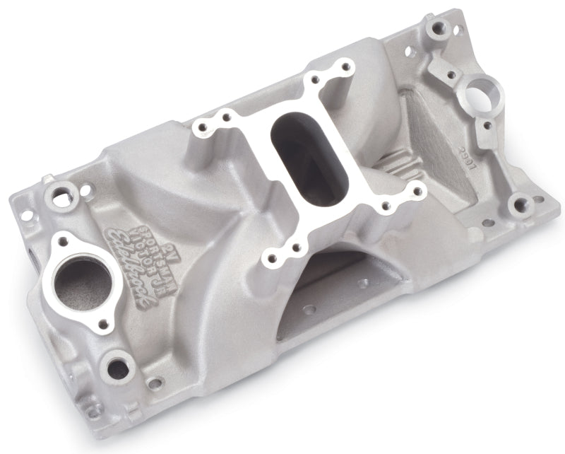 Edelbrock Victor Jr 2Bbl Manifold - DTX Performance