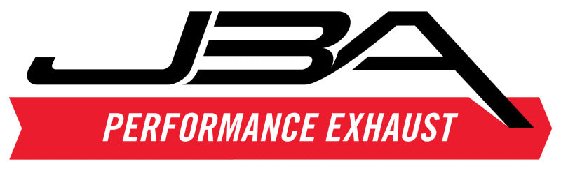 JBA 96-98 Toyota 4Runner 2.7/3.4L 409SS Pass Side Single Exit Cat-Back Exhaust - DTX Performance