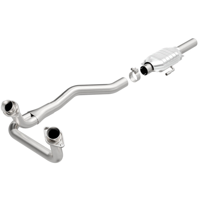 MagnaFlow Conv DF Ford 87 91 - DTX Performance