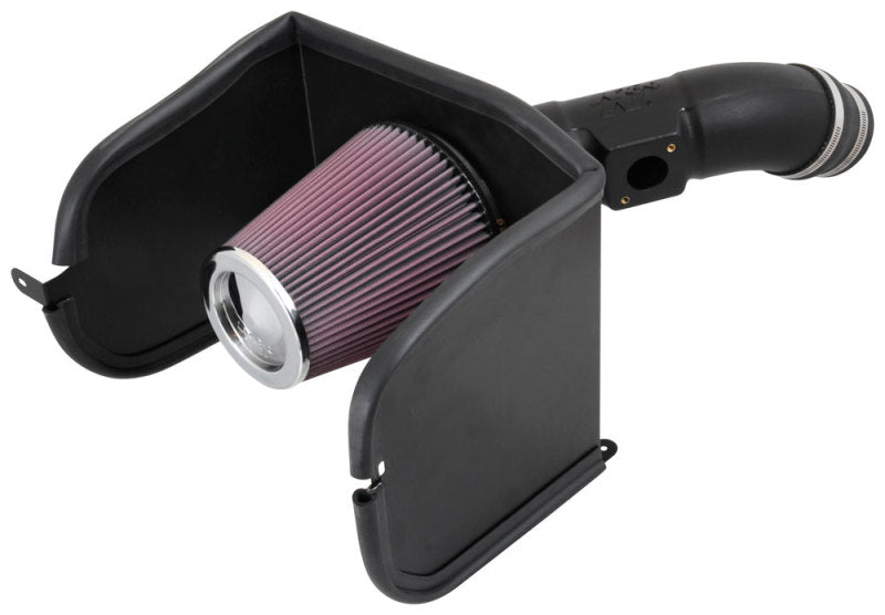 K&N 16-17 Toyota Land Cruiser V8-5.7L F/l 63 Series Aircharger Performance Intake - DTX Performance