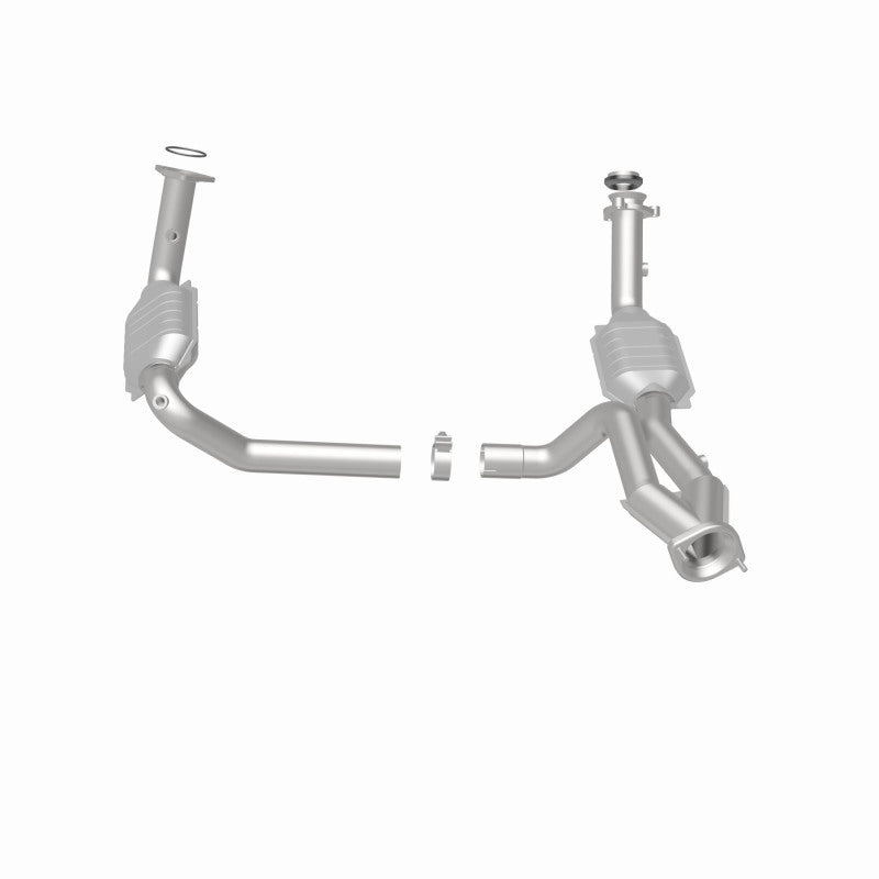 MagnaFlow Conv DF 02-06 Cadillac Truck. 8 5.3L Dual Conv. Y-Pipe Assy 2wd/Chevy Truck 99-07 - DTX Performance