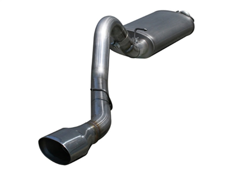 aFe MACHForce XP Exhausts Cat-Back SS-409 EXH CB Jeep Wrangler TJ 97-06 I6-4.0L - DTX Performance