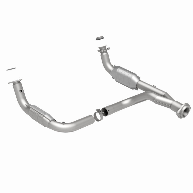 MagnaFlow Conv DF 07-09 Hummer Truck H2 Y-Pipe Assy - DTX Performance