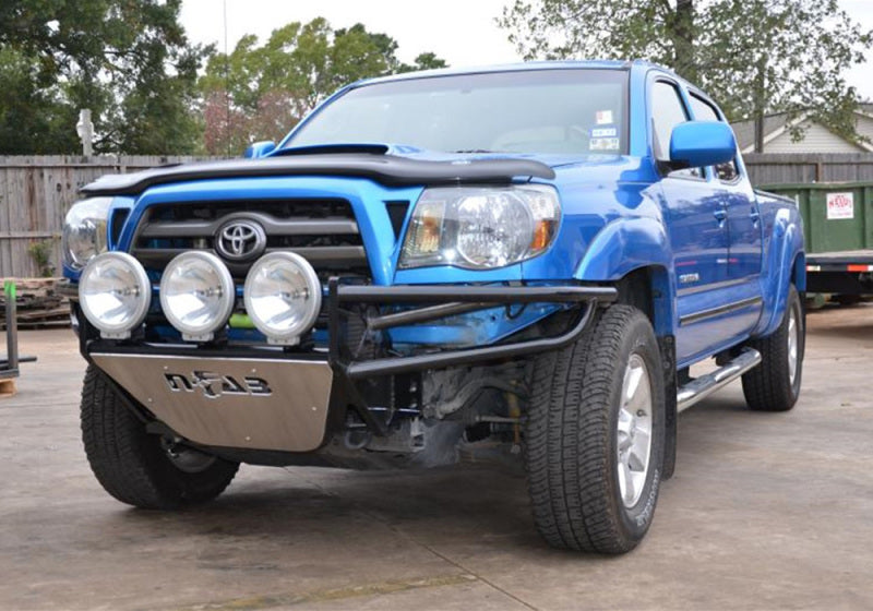 N-Fab RSP Front Bumper 05-15 Toyota Tacoma - Gloss Black - Multi-Mount - DTX Performance