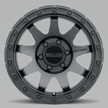 Load image into Gallery viewer, Method MR317 18x9 +18mm Offset 6x5.5 106.25mm CB Matte Black Wheel - DTX Performance