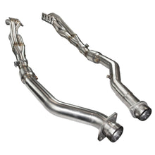 Load image into Gallery viewer, Kooks 12+ Jeep Grand Cherokee 6.4L 1-7/8in x 3in SS Longtube Headers w/Green Catted Connection Pipes - DTX Performance