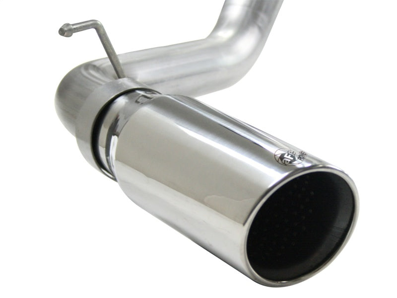 aFe MACH Force XP 2.5in Cat-Back SS Exhaust Syst w/Polished Tip Toyota Tacoma 13-14 4.0L - DTX Performance