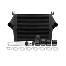 Load image into Gallery viewer, Mishimoto 07.5-09 Dodge 6.7L Cummins Intercooler Kit w/ Pipes (Black) - DTX Performance