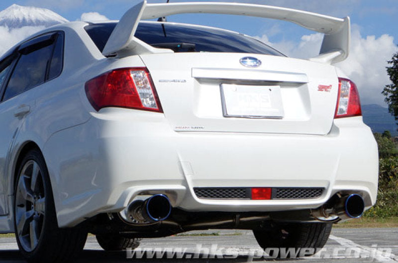 HKS SUPER TURBO MUFFLER GVB/GVF - DTX Performance