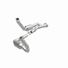 Load image into Gallery viewer, MagnaFlow Conv DF 06-07 Jeep Commander / 05-10 Grand Cherokee 5.7L Y-Pipe Assy (49 State) - DTX Performance