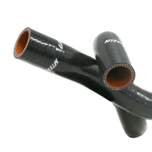 Load image into Gallery viewer, Mishimoto 95-99 Mitsubishi Eclipse Turbo Black Silicone Hose Kit - DTX Performance