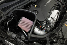 Load image into Gallery viewer, K&amp;N 17-18 Chevy Cruze 1.4L Turbo Silver Typhoon Short Ram Intake - DTX Performance