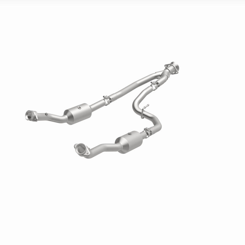 MagnaFlow 20-21 Ford Transit-150 Single Underbody V6 3.5L RWD Direct-Fit Catalytic Converter - DTX Performance