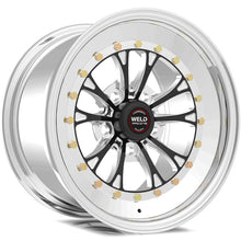 Load image into Gallery viewer, Weld Vitesse 15x10 / 5x4.5 BP / 4.5in. BS Black Wheel - Non-Beadlock - DTX Performance