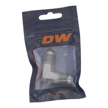 Load image into Gallery viewer, DeatschWerks 6AN Male Flare To 6AN Male Flare 90-Degree Coupler Fitting - DTX Performance