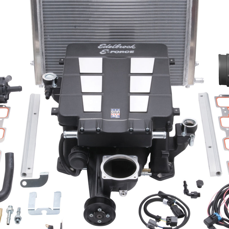 Edelbrock Supercharger E-Force Supercharger System 2009-2013 Dodge 5 7L V8 Hemi 1500 Truck - DTX Performance