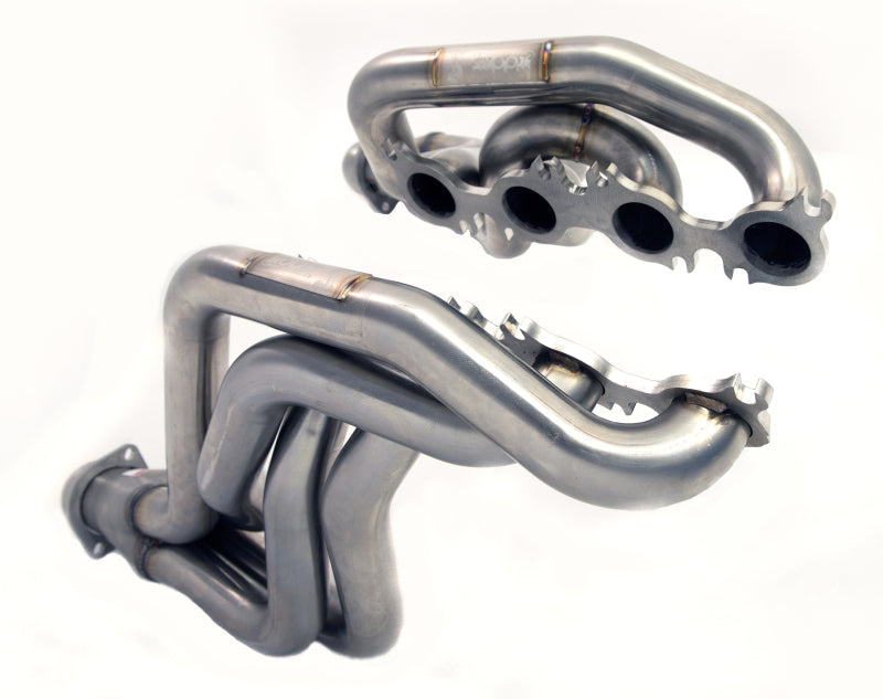 Kooks 2020 Mustang GT500 5.2L 2in x 3in SS Headers w/GREEN Catted Connection Pipe - DTX Performance