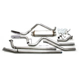 JBA 07-20 Toyota Tundra 4.6L/4.7L/5.7L 409SS Pass Side Dual Exit Cat-Back Exhaust