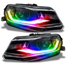 Load image into Gallery viewer, Oracle 16-18 Chevy Camaro Dynamic Headlight DRL Upgrade Kit - ColorSHIFT - Dynamic - DTX Performance