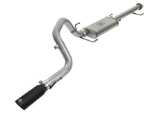 Load image into Gallery viewer, aFe MACH Force Xp 3in SS Cat-Back Single Rear Exit Exhaust w/Black Tips 07-14 Toyota FJ Cruiser - DTX Performance