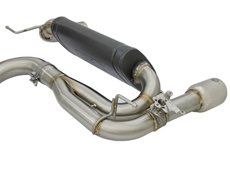 aFe MACH Force-Xp 3in 304 SS Cat-Back Exhaust w/Polished Tips 12-15 BMW 335i (F30) L6 3.0L (t) N55 - DTX Performance