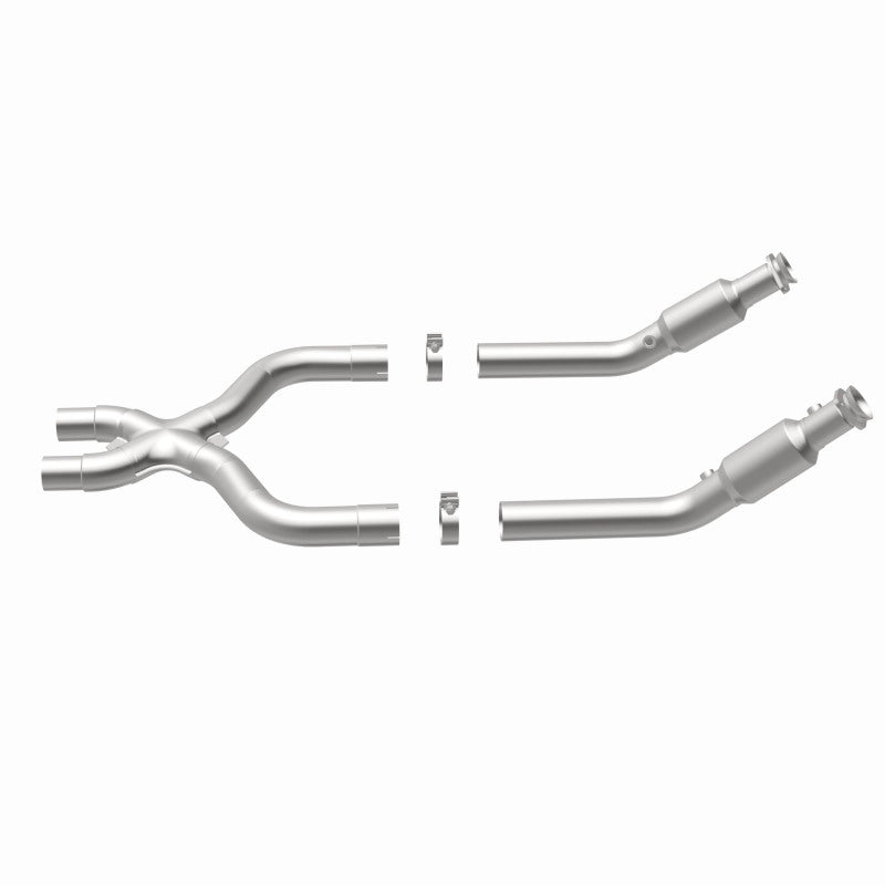 MagnaFlow 13-14 Ford Mustang 5.8L OEM Underbody Direct Fit EPA Compliant Catalytic Converter - DTX Performance