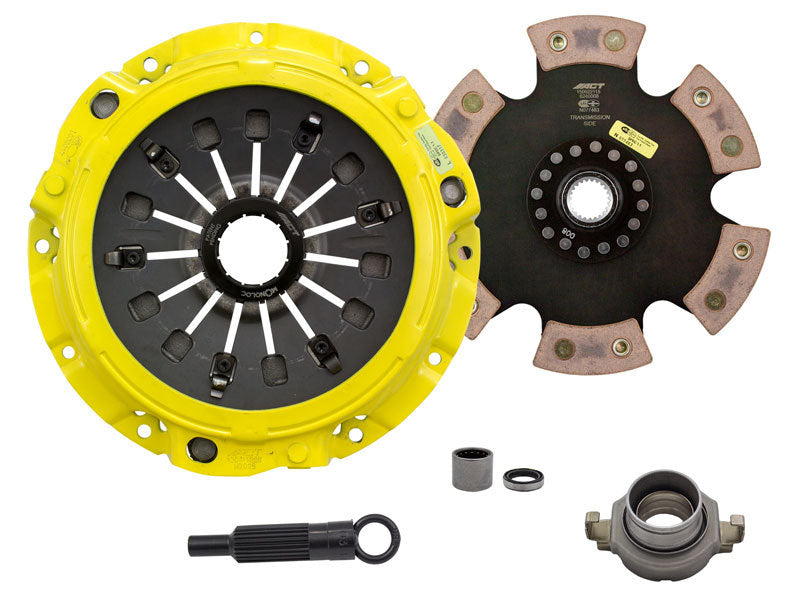 ACT 1993 Mazda RX-7 HD-M/Race Rigid 6 Pad Clutch Kit - DTX Performance