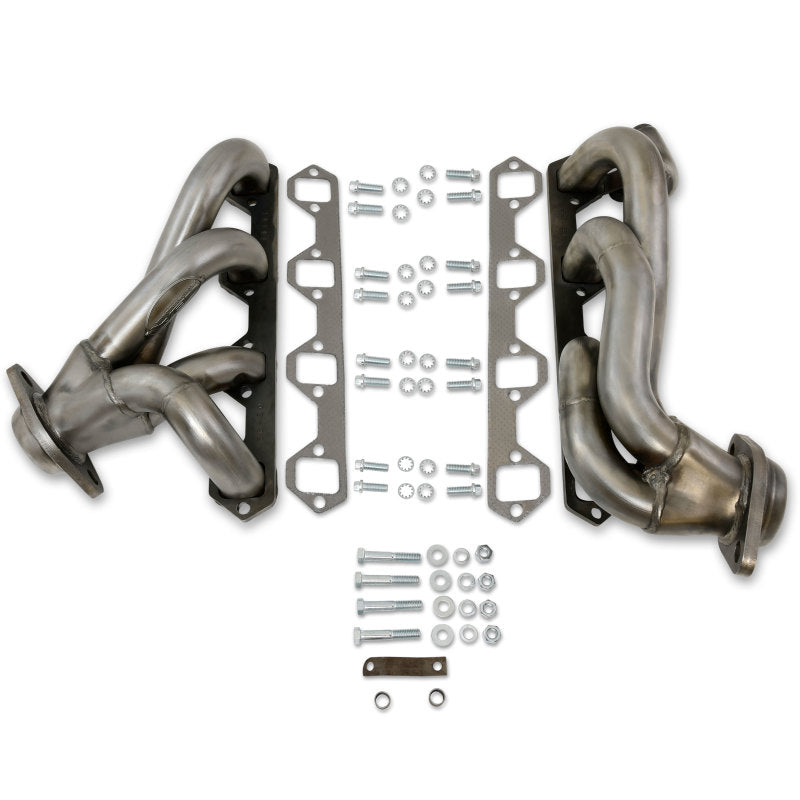 JBA 87-96 Ford F-150 5.8L SBF 1-5/8in Primary Raw 409SS Cat4Ward Header - DTX Performance