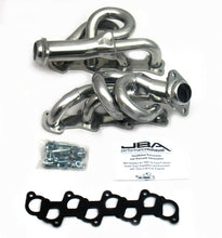 Load image into Gallery viewer, JBA 97-03 Ford F-150 4.6L 2V 1-1/2in Primary Silver Ctd Cat4Ward Header - DTX Performance