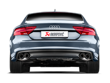 Load image into Gallery viewer, Akrapovic 13-17 Audi S6 Avant/Limousine (C7) Evolution Line Cat Back (Titanium) w/ Carbon Tips - DTX Performance