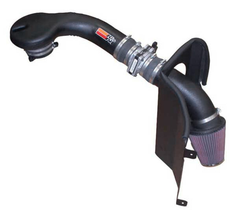 K&N 96-04 Chevy S-10 V6-4.3L Performance Intake Kit - DTX Performance